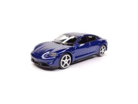 Автомобиль Porsche Taycan Turbo S Blue-фото1