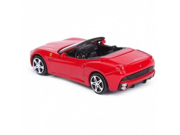 Автомобиль Ferrari California Convertible Red-фото3