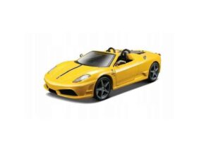 Автомобиль Ferrari Scuderia Spider 16M Yellow-фото1
