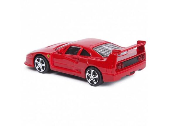 Автомобиль Ferrari F40 Competizione 1987 Red-фото2