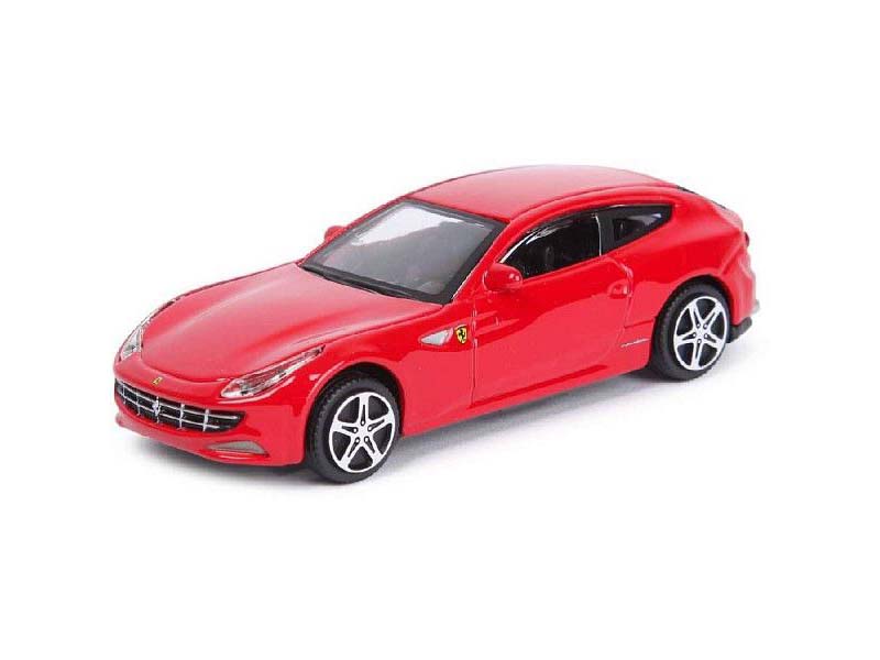 Купить масштабную модель автомобиля Ferrari FF Red, масштаб 1:43 (Bburago)-фото1 Автомобиль Ferrari FF Red (1:43)-фото1