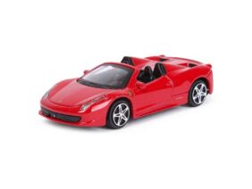 Автомобиль Ferrari 458 Spider Red-фото1