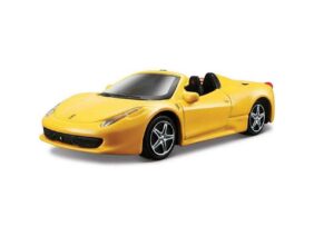 Автомобиль Ferrari 458 Spider Yellow-фото1