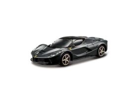 Автомобиль Ferrari Laferrari Black-фото1