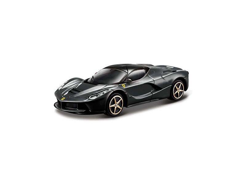 Автомобиль Ferrari Laferrari Black-фото1
