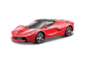 Автомобиль Ferrari Laferrari Red-фото1