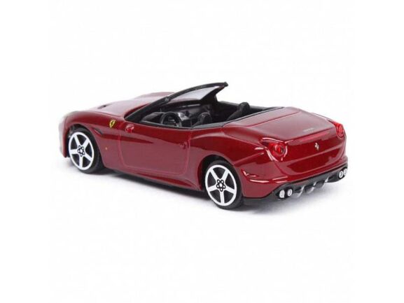 Автомобиль Ferrari California T Red-фото2
