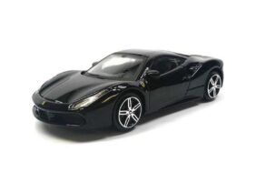 Автомобиль Ferrari 488 GTB Black-фото1