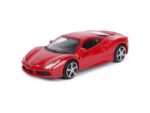 Автомобиль Ferrari 488 GTB Red-фото1