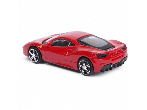 Автомобиль Ferrari 488 GTB Red-фото2