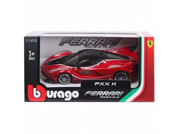 Автомобиль Ferrari FXX K Red (1:43)-фото2