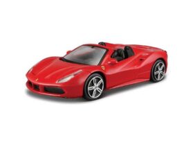 Автомобиль Ferrari 488 Spider Red-фото1