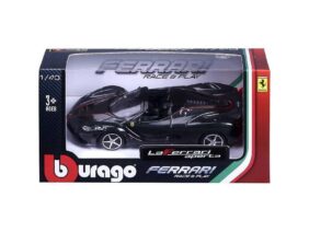 Автомобиль Ferrari Laferrari Aperta Black (1:43)-фото1