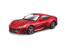 Автомобиль Ferrari Portofino Red-фото1