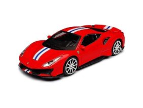 Автомобиль Ferrari 488 Pista Red-фото1