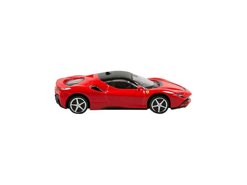 Автомобиль Ferrari Stradale SF90 Red (1:43)-фото2