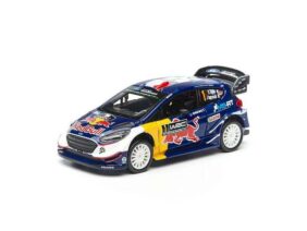 Автомобиль Ford Fiesta WRC M-Sport №1 2017-фото1
