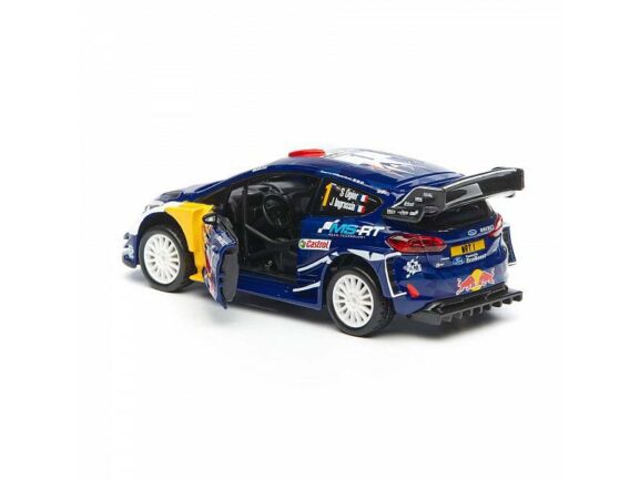 Автомобиль Ford Fiesta WRC M-Sport №1 2017-фото3