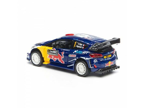 Автомобиль Ford Fiesta WRC M-Sport №1 2017-фото4