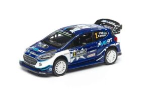 Автомобиль Ford Fiesta WRC M-Sport №2 2017-фото1