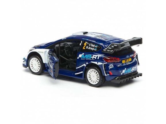 Автомобиль Ford Fiesta WRC M-Sport №2 2017-фото3