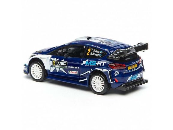 Автомобиль Ford Fiesta WRC M-Sport №2 2017-фото5