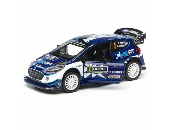 Автомобиль Ford Fiesta WRC M-Sport №2 2017-фото6