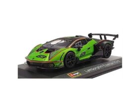 Автомобиль Lamborghini Essenza SCV12 Green-фото1