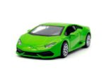 Автомобиль Lamborghini Huracan Green-фото1