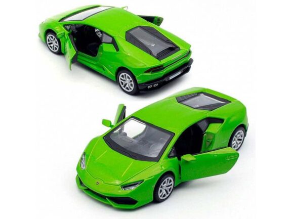 Автомобиль Lamborghini Huracan Green-фото2