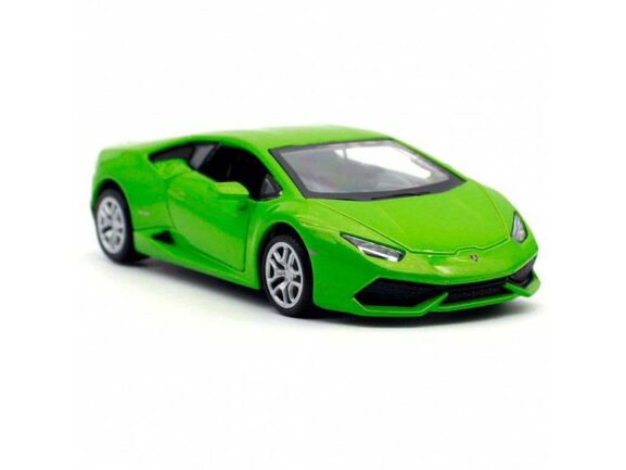 Автомобиль Lamborghini Huracan Green-фото3