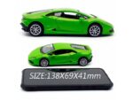 Автомобиль Lamborghini Huracan Green-фото4
