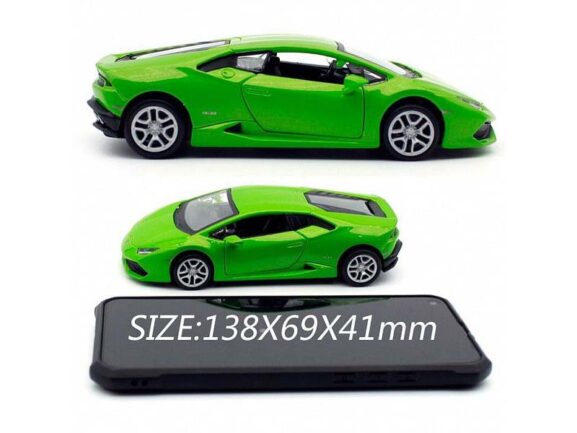 Автомобиль Lamborghini Huracan Green-фото4