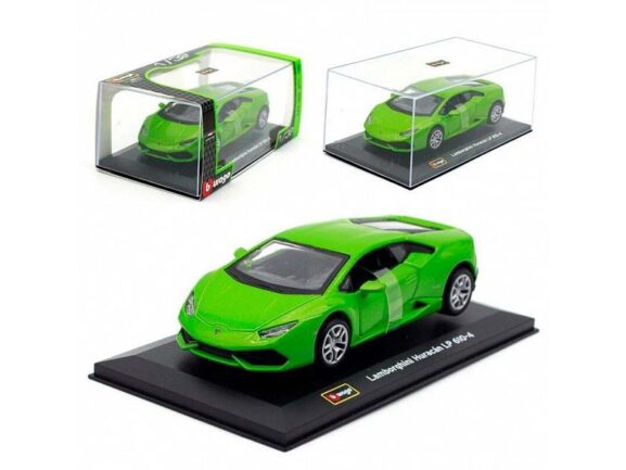 Автомобиль Lamborghini Huracan Green-фото5