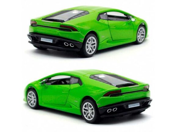 Автомобиль Lamborghini Huracan Green-фото6
