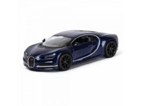 Автомобиль Bugatti Chiron Black-Blue (1:32)-фото1