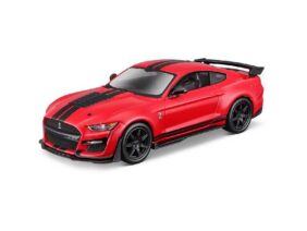 Автомобиль Ford Mustang Shelby GT500 (2020) Red-фото1