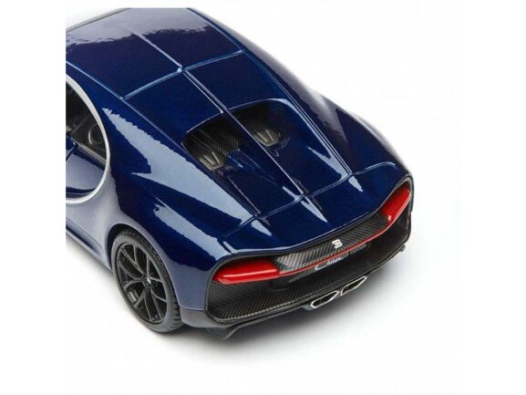 Автомобиль Bugatti Chiron Blue (1:32)-фото3