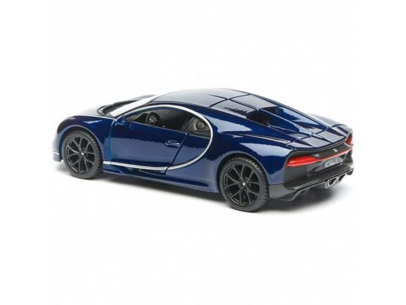 Автомобиль Bugatti Chiron Blue (1:32)-фото5