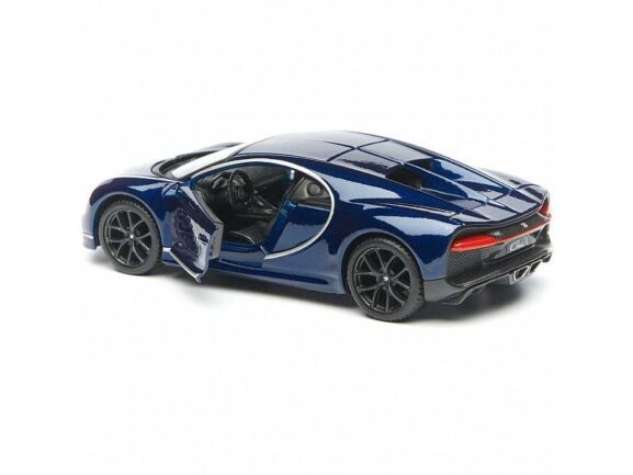 Автомобиль Bugatti Chiron Blue (1:32)-фото6