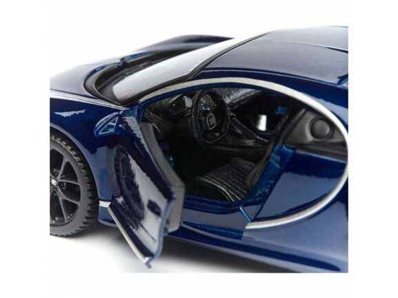 Автомобиль Bugatti Chiron Blue (1:32)-фото8