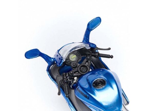 Мотоцикл Kawasaki Ninja ZX-10R Blue-фото10
