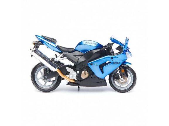 Мотоцикл Kawasaki Ninja ZX-10R Blue-фото2
