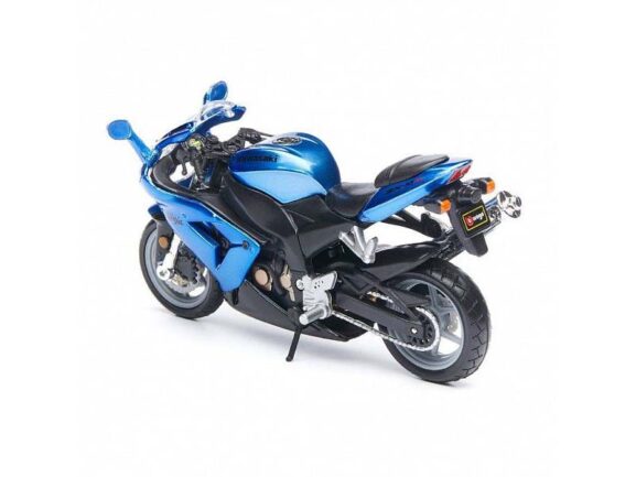 Мотоцикл Kawasaki Ninja ZX-10R Blue-фото3