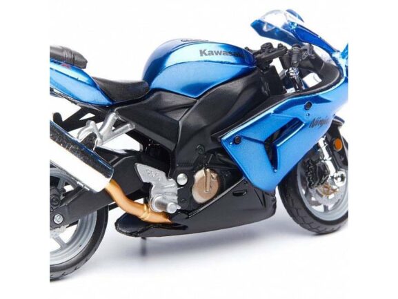 Мотоцикл Kawasaki Ninja ZX-10R Blue-фото4