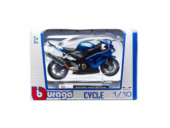 Мотоцикл Kawasaki Ninja ZX-10R Blue-фото6