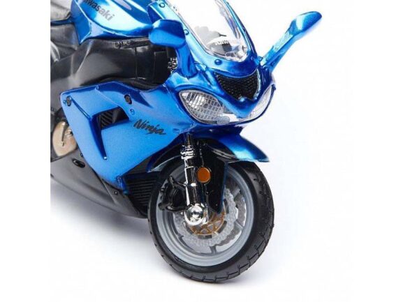 Мотоцикл Kawasaki Ninja ZX-10R Blue-фото8