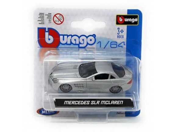 Автомобиль Mercedes-Benz SLR McLaren (1:64)-фото2