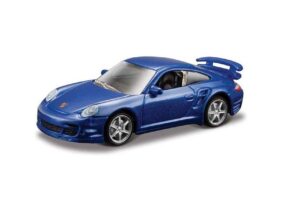 Автомобиль Porsche 911 Turbo Blue-фото1