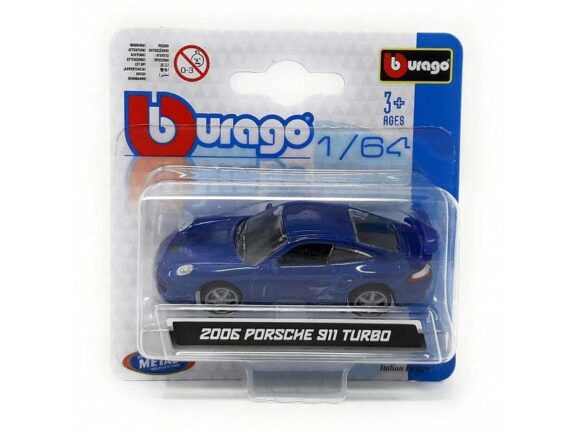 Автомобиль Porsche 911 Turbo Blue-фото2